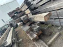 Recycled Wharf Timber 300 x 150mm