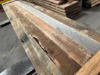 Recycled Hardwood Sawtooth Lining Boards B Grade - Pack Ref 216