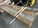 Recycled Hardwood Sawtooth Lining Boards B Grade - Pack Ref 216