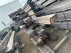 Recycled Wharf Timber B-Grade 300 x 150mm