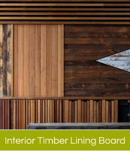 Interior Timber Lining Board