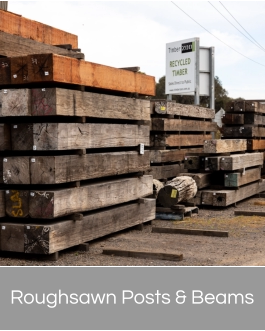 Roughsawn Posts & Beams