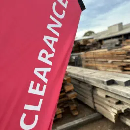 Clearance / Sale Timber