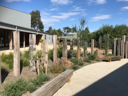 St Mary McKillop Primary School, Constructed by: Magellan Projects, Material Partner: Timberzoo