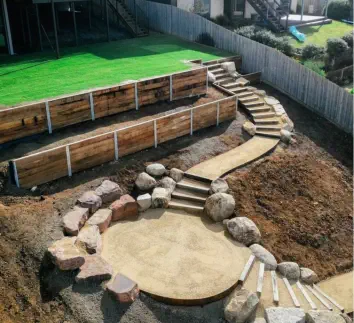 Torquay, Designer: Philip Withers, Constructed by: Reflective Scaping, Material Partner: Timberzoo